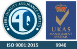 ISO 9001:2015 Quality Management certified