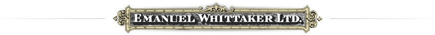 The original Emanuel Whittaker Ltd emblem